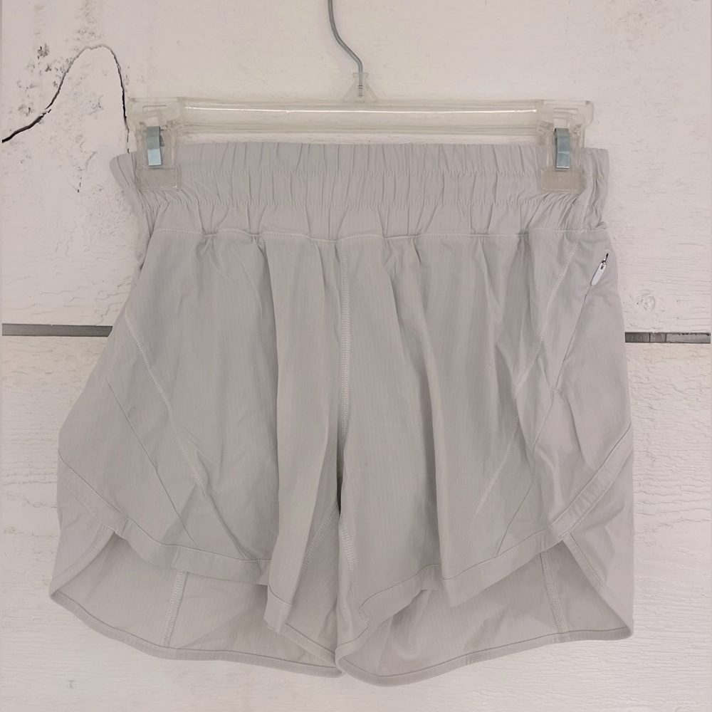 Lululemon Track that High-Rise Lined shorts 5in.